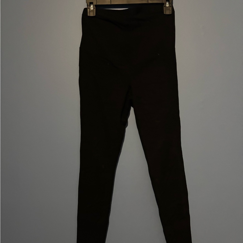 Black MATERNITY Leggings